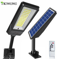 98LED Solar Light With Remote 3 Working Modes Solar Street Light Super Bright Outdoor Garden Waterproof Motion Sensor Solar Lamp