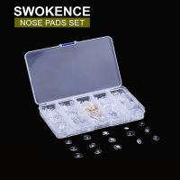 SWOKENCE Silicone Glasses Nose Pad Repair Accessories 15 Models High Quality Nose Bridge For Sunglasses Spectacles Eyewear G110