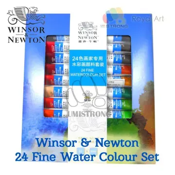 Winsor & Newton 24 Fine Watercolour Set 