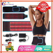 Đai massage giảm mỡ bụng cao cấp sử dụng năng lượng laser đốt cháy mỡ sâu
