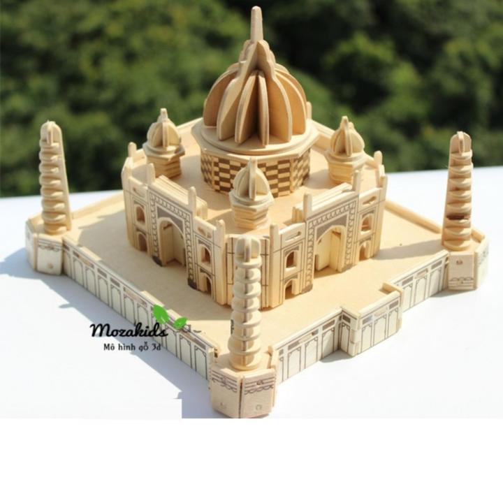 Taj Mahal  India  Kit168 Đồ Chơi Mô Hình Giấy Download Miễn Phí  Free  Papercraft Toy