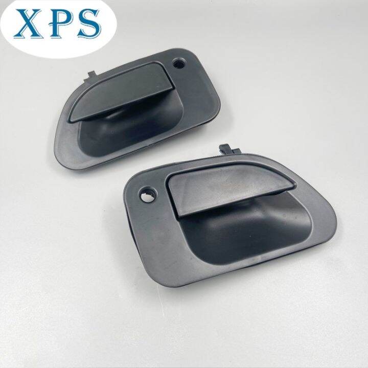 xps Front Door Outer Handle black Left or Right For mitsubishi Delica ...