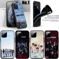 XMX41 ENHYPEN อ่อนนุ่ม High Quality ซิลิโคน TPU Phone เคสโทรศัพท์ ปก หรับ iPhone 7 8 11 12 13 14 Pro XS Max SE X XR Plus SE