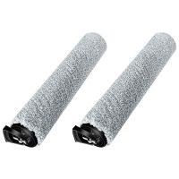 2PCS Washing Robot Main Brush Accessories Plush Roller Brush Cylinder Suitable for Eureka FC9 PRO/FLASH