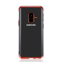 BKKONLINE For Samsung Galaxy J8 2018 / Samsung Galaxy J6 พลัสหรูหราใสบางนาโนไฟฟ้ากรณีซิลิโคนที่มีความยืดหยุ่นปกคุ้มครองเต็มรูปแบบกรณีโทรศัพท์สำหรับเรียบสัมผ