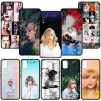 ซิลิโคน อ่อนนุ่ม เคสโทรศัพท์ หรับ iPhone 14 13 12 11 Pro XS Max X XR 6 7 8 6S Plus 6Plus 7Plus 8Plus 14+ 7+ 8+ 6+ 6S+ + 11Pro 14Pro 13Pro 12Pro ProMax 14Plus ปก S186 FC151 Taylor Swift Phone Casing