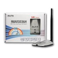 ALFA AWUS036H High Power USB Wireless Adapter 1000mW