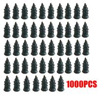 1000PCS Vacuum Repair Tyre Nail Motorcycle Repair Tire Nail Vacuum Tyre Repair Set Nail Kit for Wheels Car Motorcycle Scooter Rubber Tubeless Tire Repair Tool B