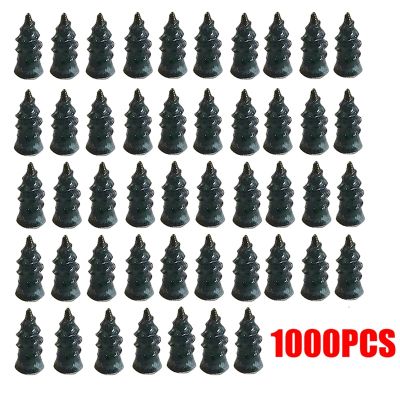 1000PCS Vacuum Repair Tyre Nail Motorcycle Repair Tire Nail Vacuum Tyre Repair Set Nail Kit for Wheels Car Motorcycle Scooter Rubber Tubeless Tire Repair Tool B