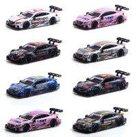 A1:43 BEZN AMG C63 DTM แข่งทีมจิตรกรรมจำลองคอลเลกชันจำลองของเล่นยานพาหนะรุ่นล้อแม็กดึงกลับของเล่น A58M