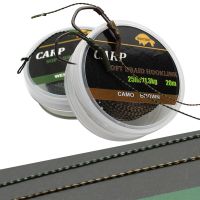 20m Carp Fishing Line 15lb/20lb/25lb 6 Strand Tightly Soft Hooklink  Carp Hair Chod Helicopter Rig For Carp Fishing Tackle