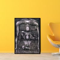 HR Giger Museum Picture Wall Poster Modern Style Canvas Print Painting Art Aisle Living Room Unique Decoration