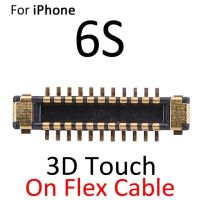 2ชิ้นดิจิไทเซอร์จอแอลซีดีจอแสดงผลแบบ3d หน้าจอสัมผัสคอนเนคเตอร์ Fpc สำหรับ Iphone 6 6S Plus บนสายพานเมนบอร์ดเมนบอร์ด