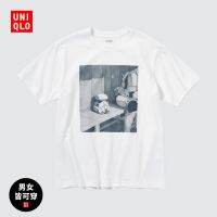 Uniqlo เครื่องแต่งกายของผู้ชาย/ผู้หญิง (UT) UTGP2023: MFA เสื้อยืดพิมพ์ลาย (วัฒนธรรมแขนสั้นแม่ลูก) 463094