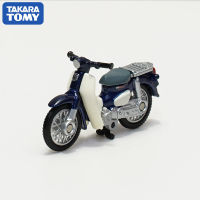 Takara Tomy Tomica Honda Super Puppy Motorbike Car Alloy Vintage Retreated Pressure Collection Diorama Miniature Car Model NO87