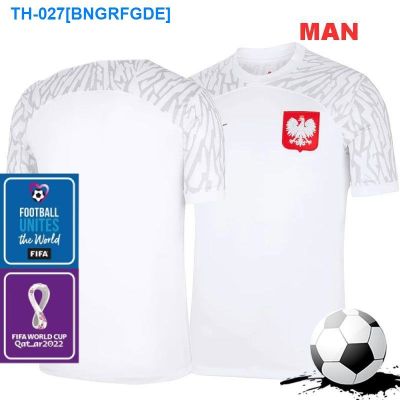 ☫▣ 2022/2023 Polnd Men Home Football Shirt National Cup Team World Top quality Jersey With Patch