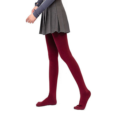 Cotton Thigh High Socks Super Elastic Stockings Womens Over-knee Extra Long Socks Soild Color Medium Thick Soft Socks