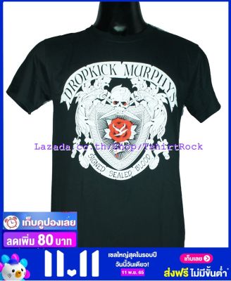 เสื้อวง DROPKICK MURPHYS เสื้อยืดวงดนตรีร็อค เสื้อร็อค  DKM1464 สินค้าในประเทศ