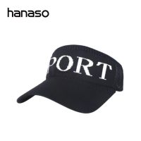 Hanaso หมวกใส่วิ่ง Free size หมวกครึ่งหัว หมวกผู้หญิง แฟชั่น กีฬา เล่นกอล์ฟ กันแดด กันUV หมวกกันแดด ใส่ได้ทั้งผู้หญิง ผู้ชาย หมวกแก็ป