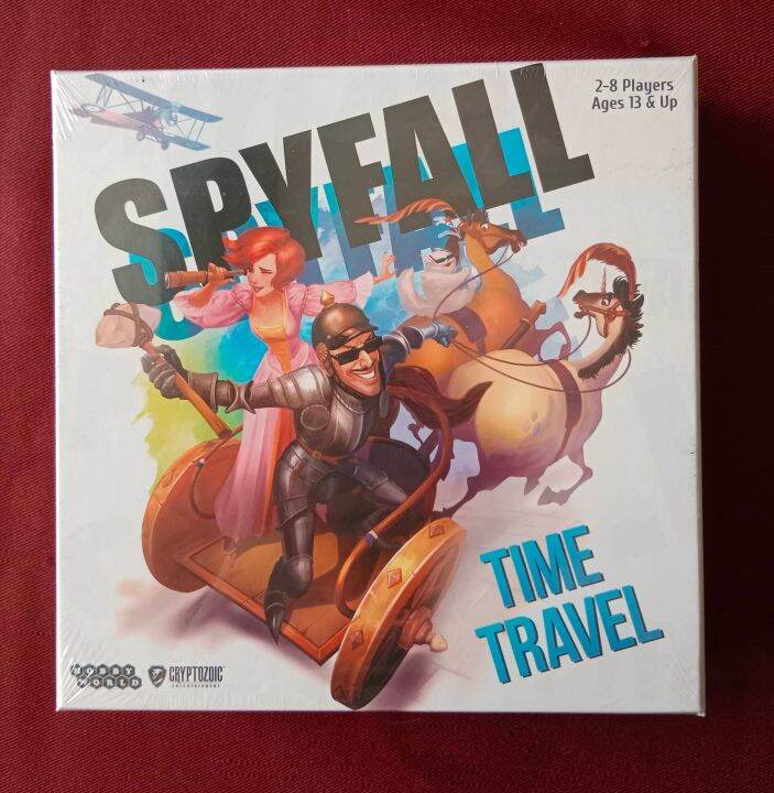 Spyfall Time travel (Board Game) Lazada PH