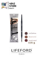 แท้/ถูก ไลฟฟอร์ด สลิม อายโบรว์ ดินสอเขียนคิ้ว Lifeford Slim Eyebrow 0.05 กรัม
