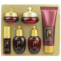 #พร้อมส่ง Exp.13/7/25 เซตผิวมีออร่า ลดเลือนริ้วรอย #The History of Whoo Jinyulhyang 6pcs Special Set