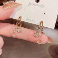 Fashion earrings ต่างหูเงินแท้925 สินค้าใหม่ ตุ้มหูเกาหลี