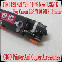 100%-ใหม่สำหรับ CRG129 CRG-729 CRG-329 CRG329 CRG729หมึกพิมพ์สำหรับหมึกเติม LBP-7010C LBP-7018C LBP 7010 7018