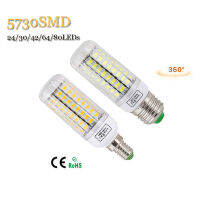 【trending】 A.One Traders โคมไฟระย้าหลอด E14 E27 220V 24 30 42 64 80LEDs 7W 12W 15W 20W 25W