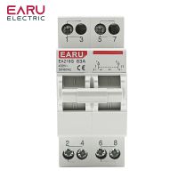 [HOT ZHKKZZLWWG 510] 2P 40A 63A MTS Dual Power ด้วยตนเอง Transfer Interlock Circuit Breaker Din Rail Isolating Discounnecting สวิทช์