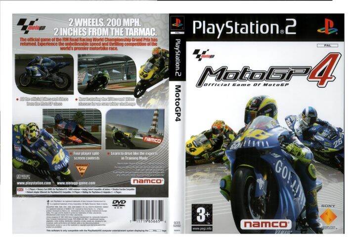 Jogo Moto Gp 4 Ps2 Original