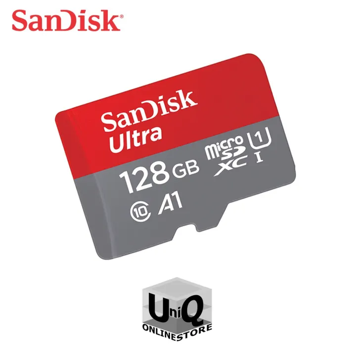 Sandisk Ultra Micro Sdxc A1 Series Uhs I 128gb Sdsqua4 128g Gn6mn Without Adapter New Model