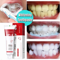 [sp-4ยาสีฟันฟันขาว] JOJO Paean Teeth white teeth sp4 toothpaste Probiotics oral shark tooth paste original bad breath flavus cavities teeth whitening elderly and children have used no side effects oralshark ฟอกสีฟัน ยาสีฟันลดกลิ่น ซื้อ 1 แถม Facial mask