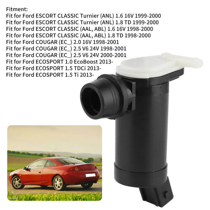 Windshield Washer Pump, Windscreen Window Washer Matibay Ford Cougar