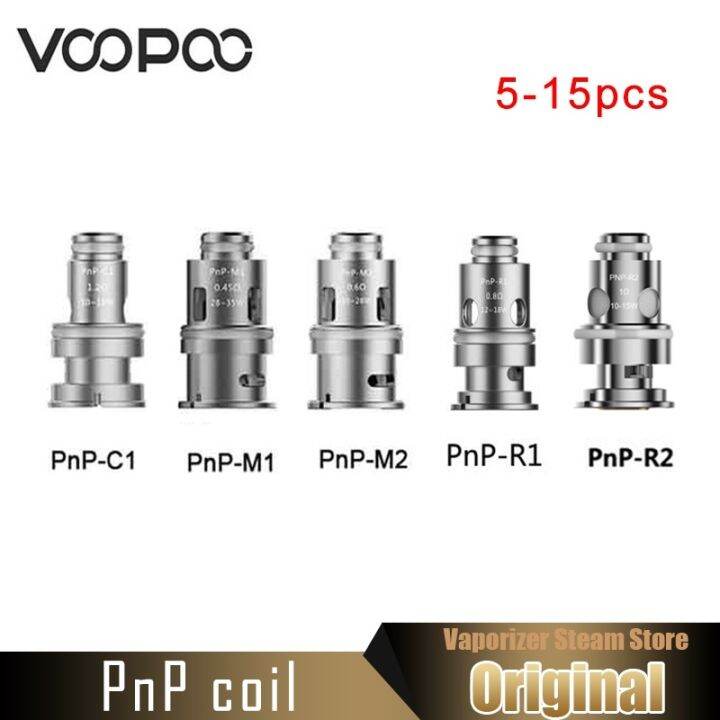 515pcs Original VOOPOO PnP Replacement Coil Head PnPM2 PnPR1 R2 PnP