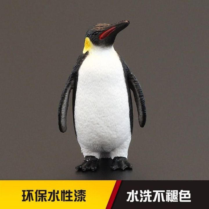 children-simulation-toy-animals-wild-animal-models-suit-solid-emperor-penguin-penguin-marine-boat