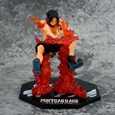 Monkey D. Luffy S High13.5cm Action Figures ของเล่น ONE PIECES ของขวัญกล่อง Hand Office รุ่น Roronoas Zoros Sanjis Fire Fist Cross Portgas·d·aces Luo Warring States กล่องสี