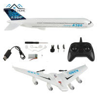 A380 Airbus RC Airplane 2.4GHz Fixed Wing Remote Control Glider EPP Foam RC Aircraft Toys For Kids Gifts