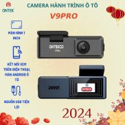 Camera hành trình ô tô Ontekco V9 Pro kết nối với điện thoại