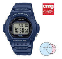 แท้แน่นอน 100% หายากสุดๆ กับ Casio W-219H-2AV อุปกรณ์ครบทุกอย่างพร้อมใบรับประกัน CMG ประหนึ่งซื้อจากห้าง