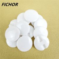 【cw】 10 pcs 21.5mm White Resin Buttons Apparel Sewing Accessories DIY Garment Shirt Eye Cat Stone Toy Decorative Eyes