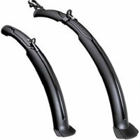 Picha 2pcs BIKE mudguard set จักรยานเสือภูเขายาว26 27นิ้วอะไหล่จักรยาน Fender