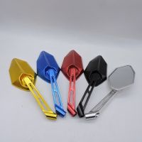 8mm 10mm CNC Aluminum Universal Side Rear Mirror Rearview Mirrors Motorcycle Street Bike Mirrors