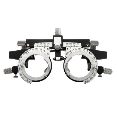 Adjustable Optical Optic Trial Lens Frame Eye Test Glasses Optometry Optician Changeable Cylinder Axis for Glassses Shop E7CB