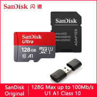 2023 Sandisk Ultra Micro SD 128GB 32GB 64GB 256GB SDTF Flash Card Memory Card 32 64 128 gb microSD for Phone