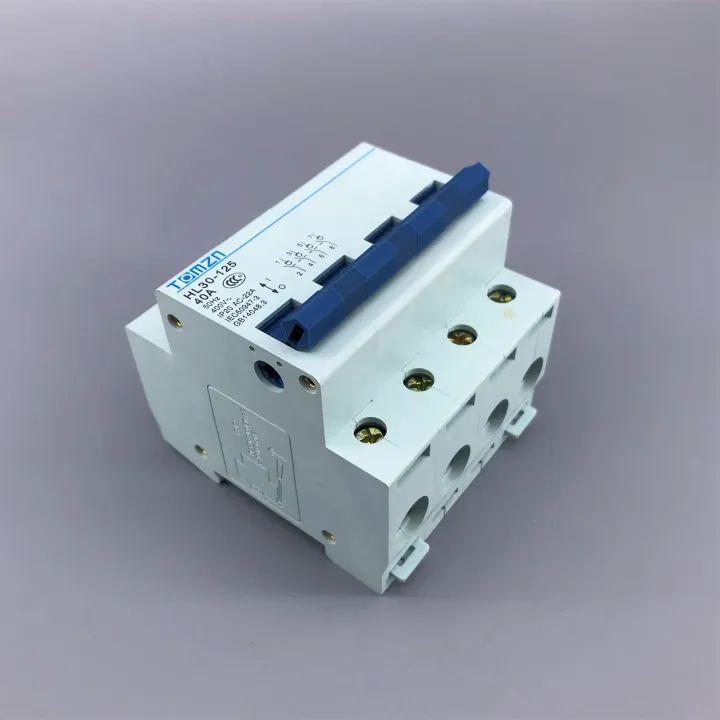 hl30-4p-ฟังก์ชั่นสวิตช์หลัก-disconnector-สวิตช์-isolator-เบรกเกอร์40a-63a-100a