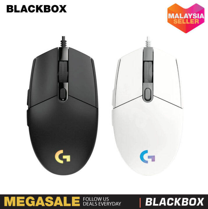 Logitech G102 PRODIGY (2 years Logitech Malaysia Warranty) Lazada