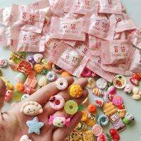 New Internet Celebrity Mini Blind Bag Play House Simulation Snack Cake Miniature Food Toy Resin Accessories Diy Ornaments 【OCT】