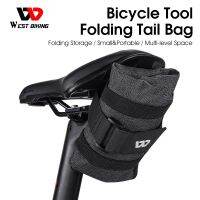 Bicycle Saddle Bag Tool Bag Rear Seat Case Bike Saddle Pouch Frame Front Bag Burrito Pack Bike Tool kit Repair Accessories Saddle Covers