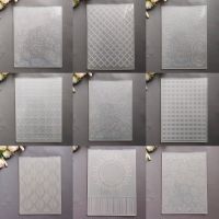 【hot】 NEW Birthday/Love Embossing Folder Transparent Plastic Plates Design Paper Cutting Dies Scrapbooking
